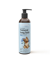 COMFY Natural Long Hair 250 ml šampón pre psov s dlhou srsťou