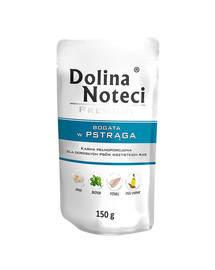 DOLINA NOTECI Premium Kapsička s pstruhom 150g
