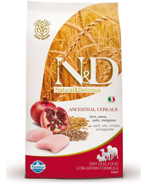 Farmina N & D Low Grain DOG Senior S/M Chicken & Pomegranate 2,5 kg