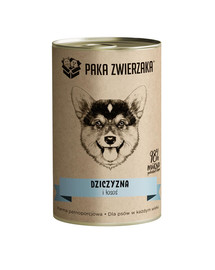 PAKA ZWIERZAKA Divina a losos 400 g