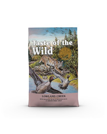 TASTE OF THE WILD Lowland Creek 6,6 kg