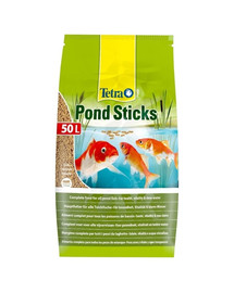 TETRA Pond Sticks 50 l základné krmivo pre ryby v rybníkoch