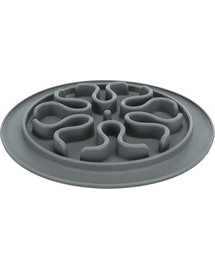 TRIXIE Slow Feed podložka na kŕmenie, silikón 24 cm