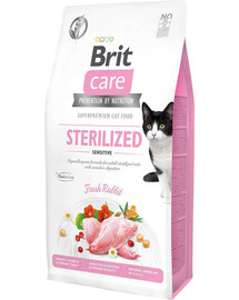 BRIT Care Cat Grain-Free Sterilized Sensitive 2 kg