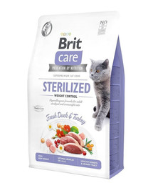 BRIT Care Cat Grain-Free Sterlized Weight Control 0,4 kg