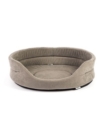 FERA Grey Pelech pre psa oválny 75x62x22 cm