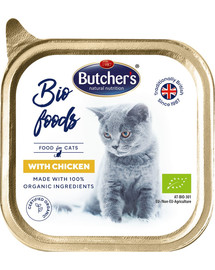 BUTCHER'S BIO foods kuracie 85 g