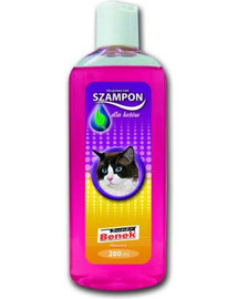 BENEK Šampon pre mačky s Aloe Vera 200ml