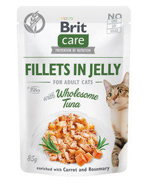 BRIT Care Filety z tuniaka v omáčke 24 x 85 g