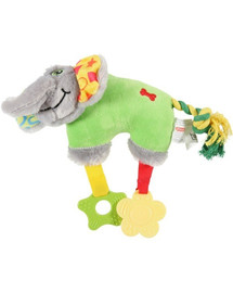 ZOLUX Hračka pre šteniatka- zelený slon
