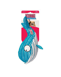 KONG Cuteseas Whale veľryba hračka pre psa L