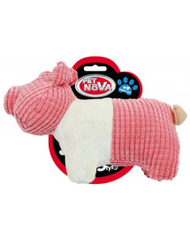 PET NOVA DOG LIFE STYLE Plyšové prasiatko 22cm