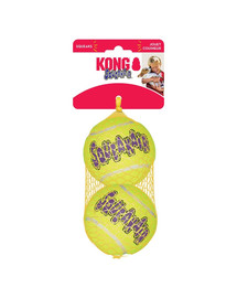 KONG SqueakAir Ball L 2 ks lopta tenisová pre psa