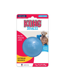 KONG Puppy Ball M/L kula na maškrty pre šteňa