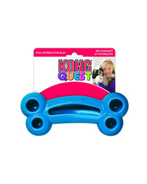 KONG Quest Bone L hračka na maškrty pre psa