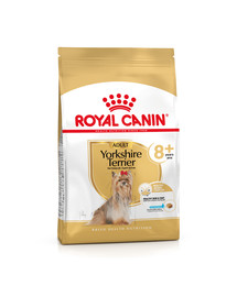 ROYAL CANIN Yorkshire Terrier Adult 8+ 3 kg granule pre staršieho jorkšírskeho teriéra