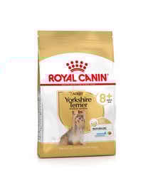 ROYAL CANIN Yorkshire Terrier Adult 8+ 3 kg granule pre staršieho jorkšírskeho teriéra