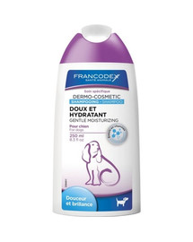 FRANCODEX šampón jemný hydratačný, pes 250 ml
