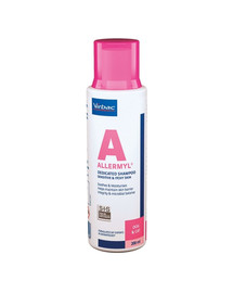 VIRBAC Allermyl antiseptický šampón na  ochranu kože psov a mačiek 200 ml