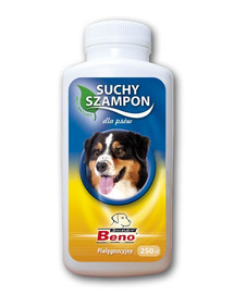 SUPER BENO Suchý šampón pre psov 250 ml