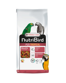 VERSELE-LAGA NutriBird P15 Granule pre Tropické papagáje 1 kg