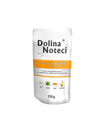DOLINA NOTECI Premium kačica s tekvicou 150 g