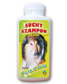 BENEK Super beno suchý šampón pre psov Sultan 250 ml