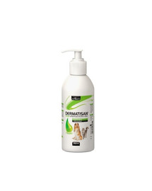 VET-AGRO Dermatisan Čistiaci šampón pre zvieratá s  chlórhexidínom 250 ml
