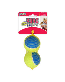 KONG SqueakAir Ultra Balls L 2 ks lopta pre psa