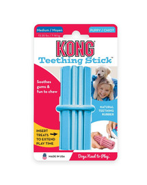 KONG Puppy Teething Stick M dentálné hryzátko pre šteniatka