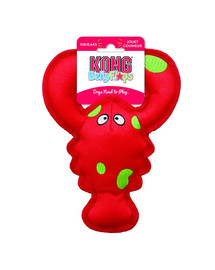 KONG Belly Flops Lobster M hračka pre psa