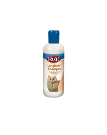 TRIXIE Šampón pre mačky dlhosrsté 250 ml