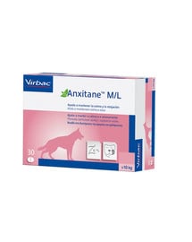 VIRBAC Anxitane Doplnok stravy na zmiernenie stresu pre psov a mačky nad 10 kg M / L 30 tabliet