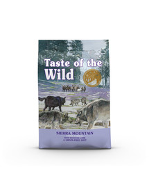 TASTE OF THE WILD Sierra Mountain 5,6 kg