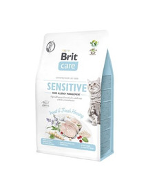 BRIT Care Cat Free Insect & Herring Sensitive 400 g