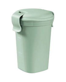 CURVER Lunch & Go Cup nádoba na raňajky, vysoký hrnček 0,6 l, zelená farba