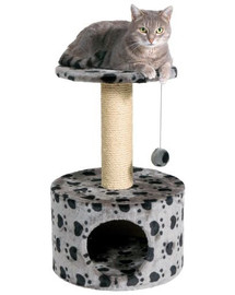 TRIXIE Škrabadlo "Toledo" šedé s labkami 61 cm