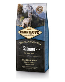 CARNILOVE Salmon Adult Grain-free łosos 4 kg