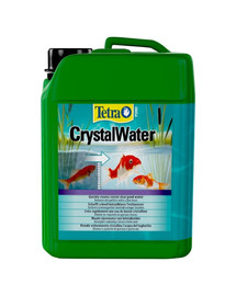 TETRA Pond CrystalWater 3 l - prostriedok na úpravu vody