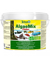 TETRA Algae Mix 10 l vločkové krmivo pre bylinožravé ryby