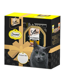DREAMIES SHEBA – limitovaná edícia DARČEK pre mačku
