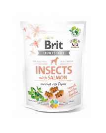 BRIT Care Dog Functional Snack Insect maškrty s hmyzom 200 g