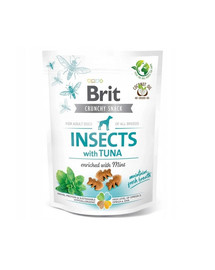 BRIT Care Dog Crunchy Cracker Insect&Tuna 200 g