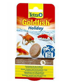 TETRA Goldfish Holiday 2 x 12 g pokarm wakacyjny