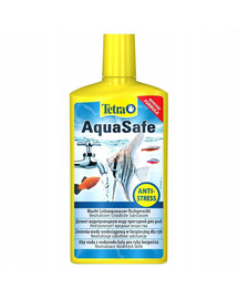 TETRA AquaSafe prípravok na vodu do akvária 250 ml