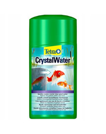 TETRA Pond CrystalWater 500 ml - prostriedok na úpravu kvapalnej vody