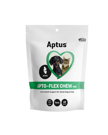 APTUS Apto-Flex Chews Mini 40 ks 60 g Pochúťky na kĺby pre malé plemená psov a mačiek