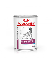 ROYAL CANIN Veterinary Diet Dog Renal Special Can 12 x 410 g