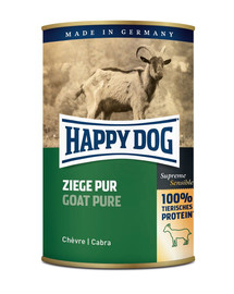 HAPPY DOG Ziege Pur 400g