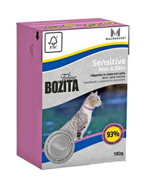 BOZITA  Sensitive Hair and Skin 190g